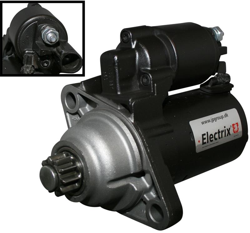 Startmotor, 1.0 kW 02T911023M 