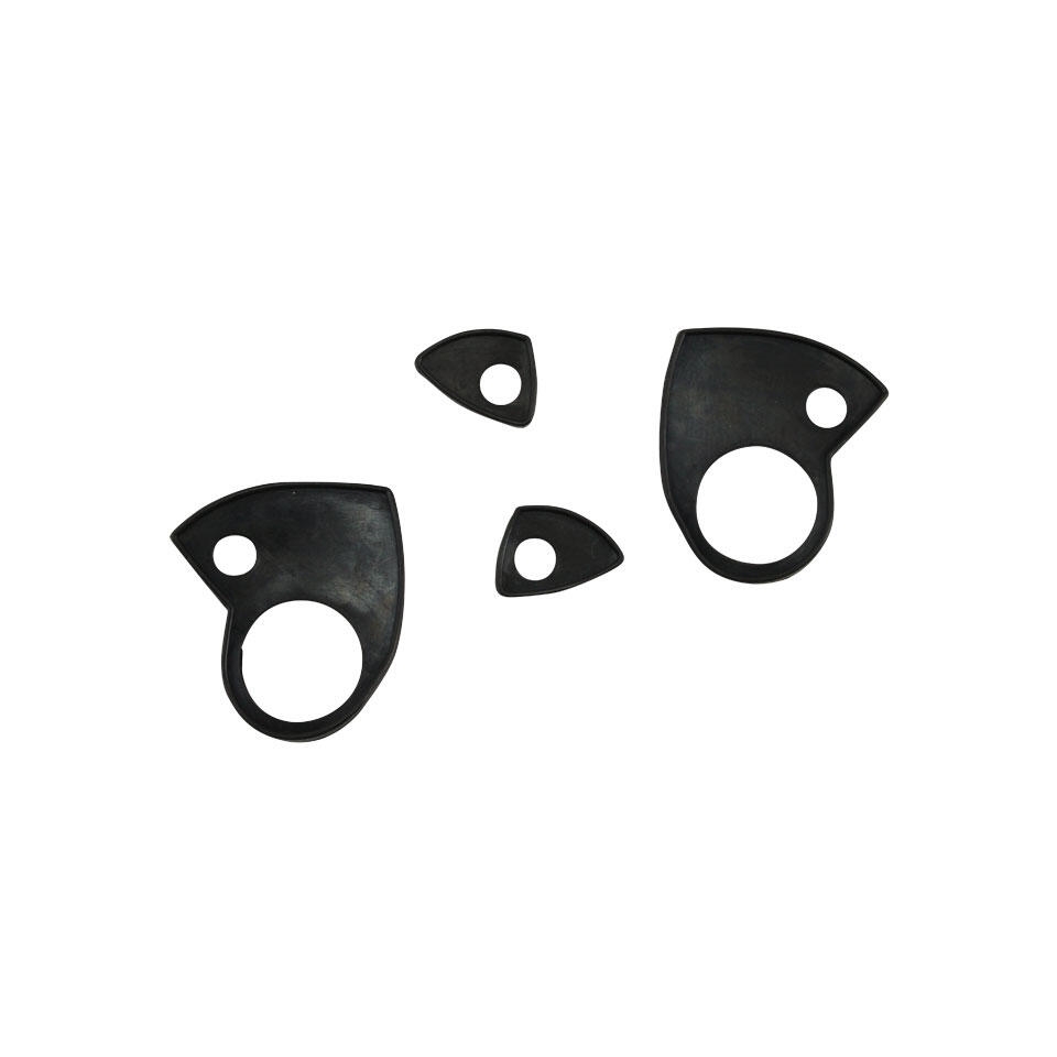 Afdichtingen deurhandvat 4 stuks. Karmann Ghia T/M 7/1967 