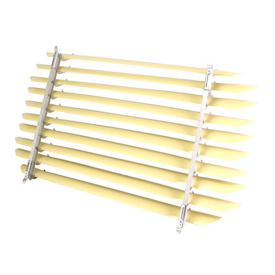 Achterruit jaloezie Kever 08/71-