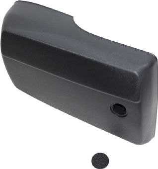 Bumperhoek T25 / T3 linksvoor / rechtsachter zwart plastic 251807123