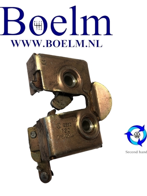 Achterste slotmechanisme schuifdeur T3 251843604B