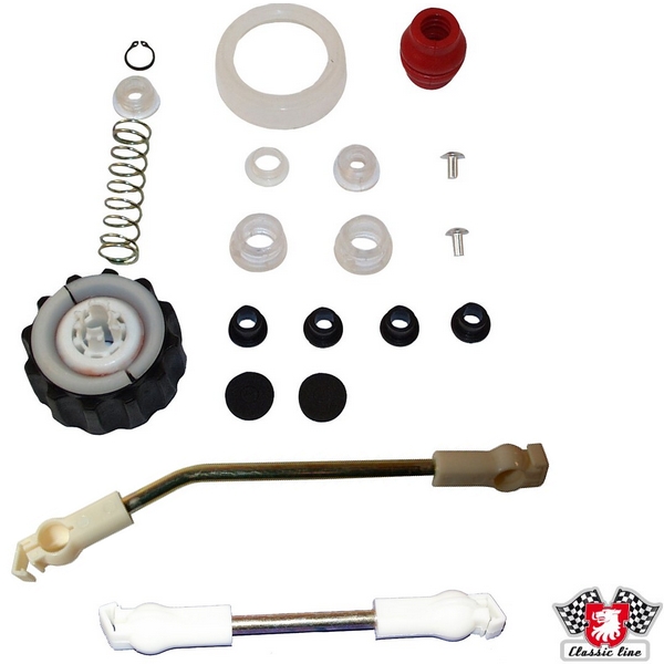 Bundel: Schakel revisie set Golf 1, Jetta 1 (4 versnellingen)