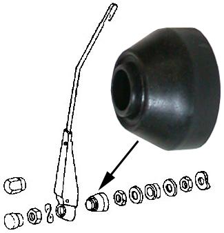 Wissermotor, wisseras en toebehoren