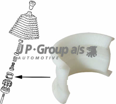 Bus voor schakelstang 823711255