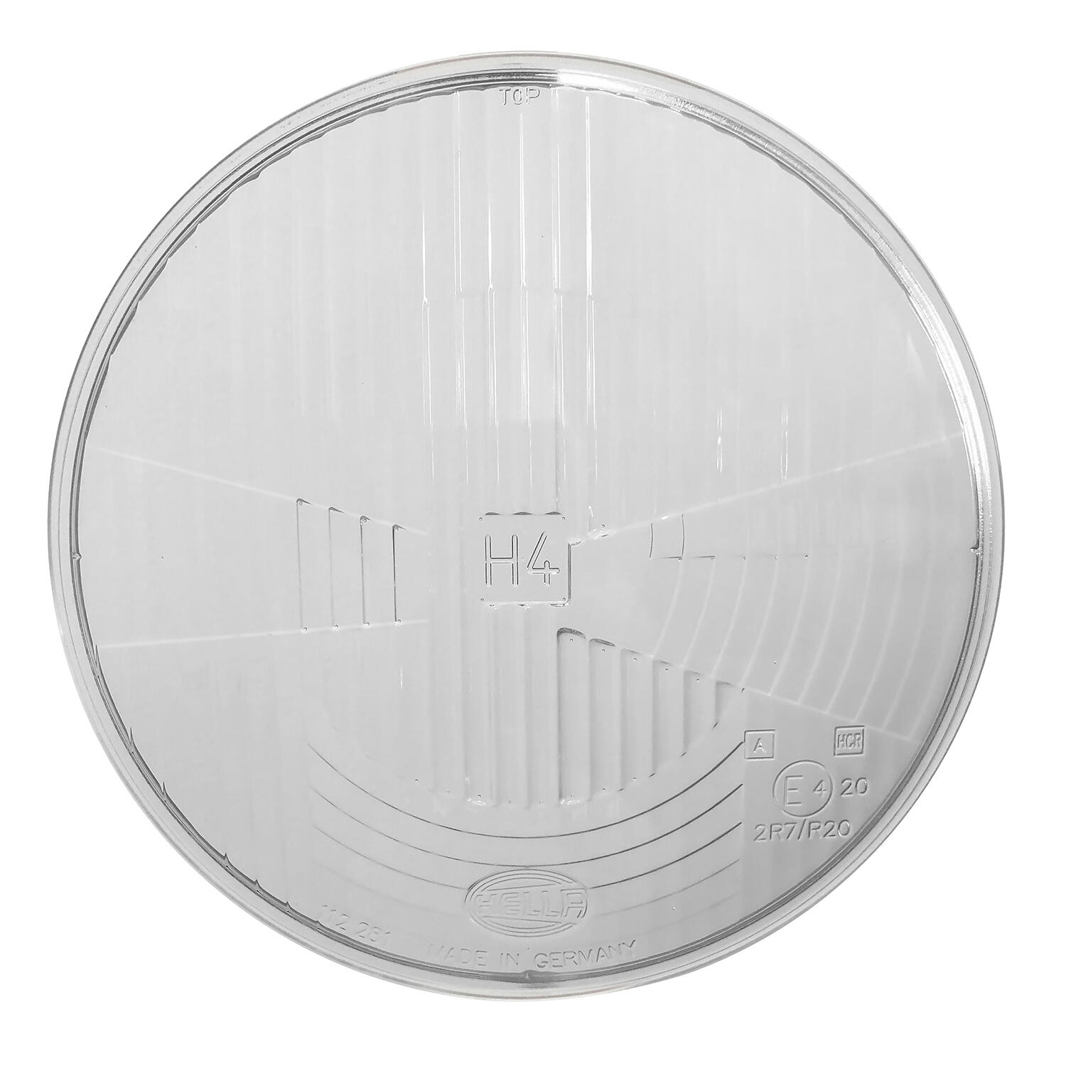 Hella koplampglas voor H4 verlichting (per stuk) 113941115
