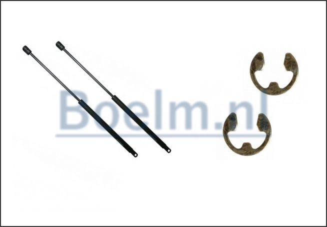 Gasveren en steunveren