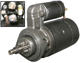 BOSCH Startmotor, 6V, 0.5 kW 113911021B