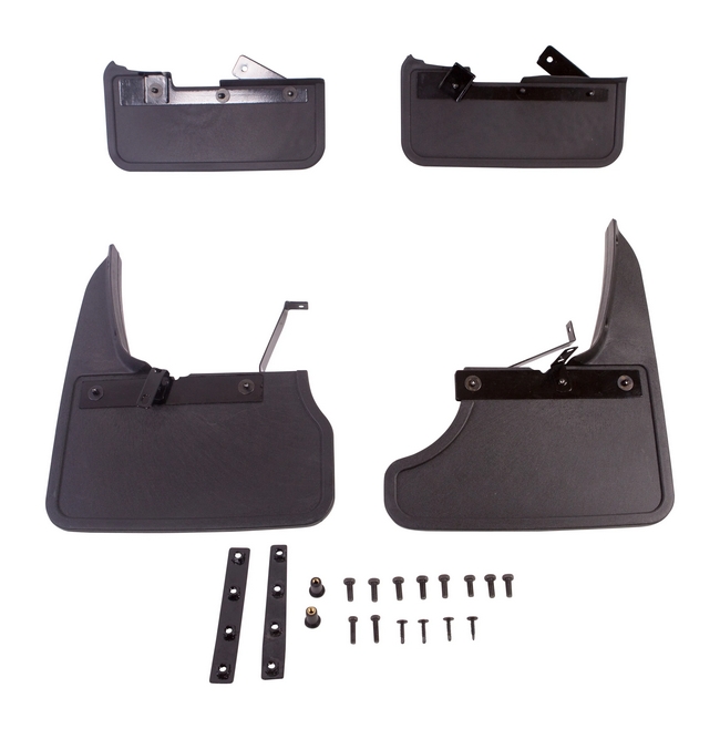 Spatlappen set T5 / T6 klapdeuren achter