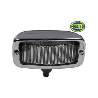 Achteruit rij licht, chrome, HELLA 111941072