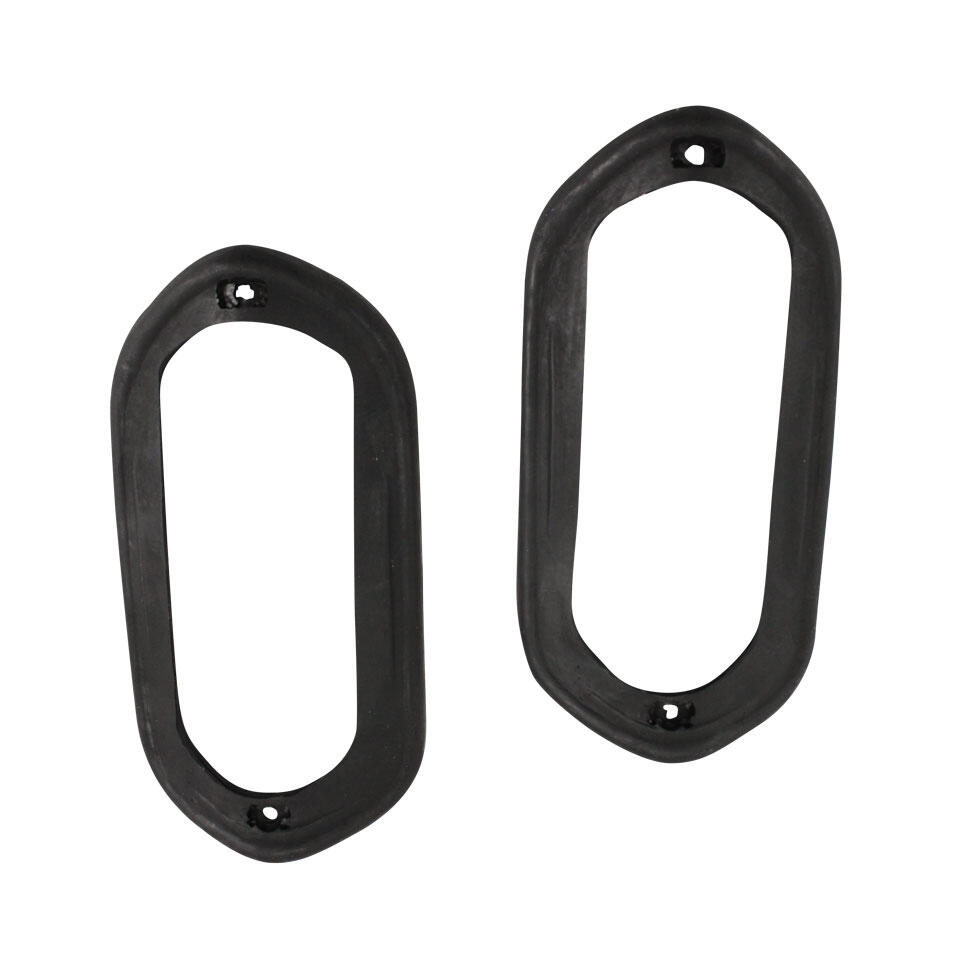 Achterlicht rubber (Set). Karmann Ghia T/M 7/1959 141945177A