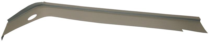 Binnenspatbord links voor boven. Karmann Ghia 141404111