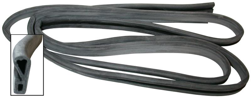 Deurrubber Golf 1/ jetta  (3 & 5 DEURS)