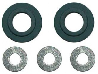 Oliekoeler verloop pakking set (8 mm naar 10 mm) 111198029