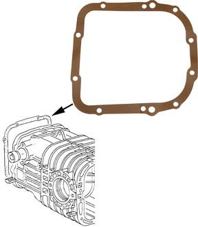 Pakking voor versnellingsbak T25 / T3, achter 091301191