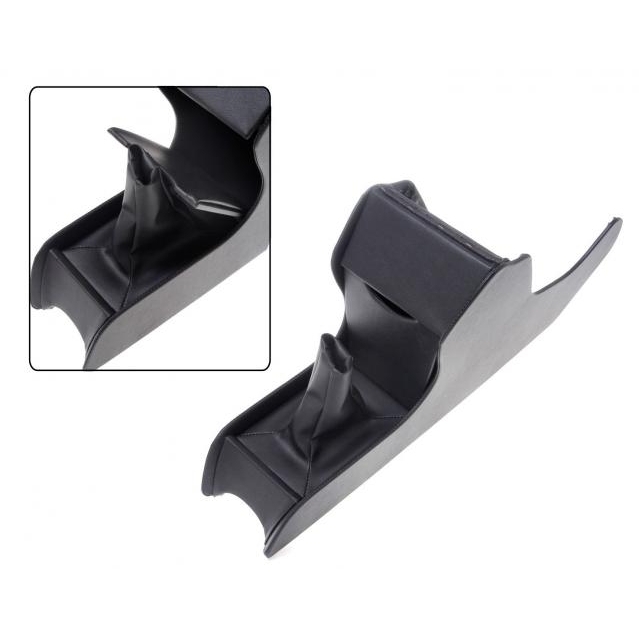 Midden console zwart. 1303 