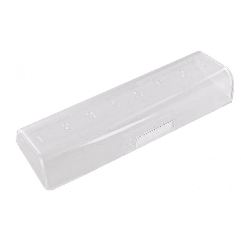 Zekeringkast deksel (8 zekeringen). Kever 8/1960 T/M 7/1966. Karmann Ghia 8/1960 T/M 7/1966. Bus 5/1960 T/M 7/1967. Kübel (army) 111937555