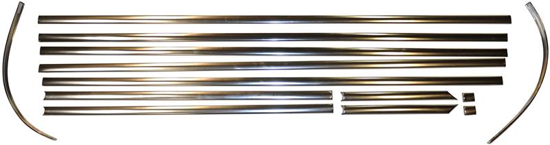 Sier- / beschermingspanelenset T2 bus 241898111