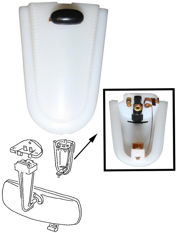 Binnen verlichting met Schakelaar 151947111C