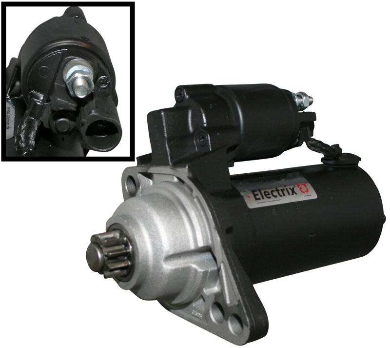 Startmotor en dynamo