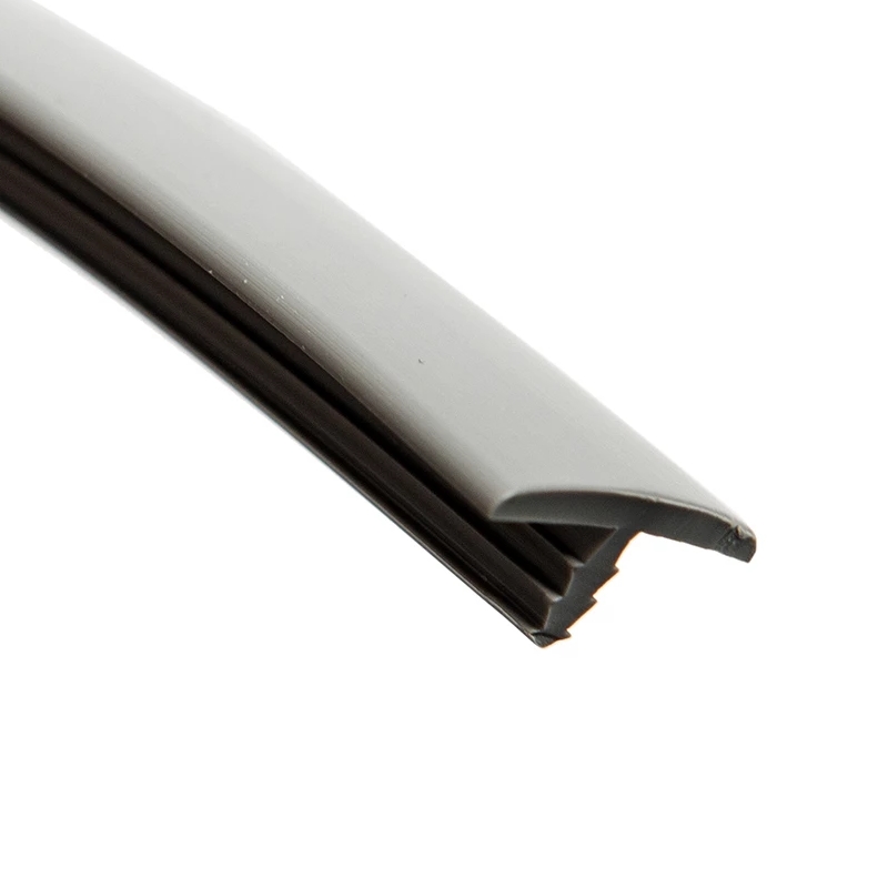 Kantafwerking lichtgrijs T1-T2-T3 Westfalia (T-profiel) 50cm / 16mm