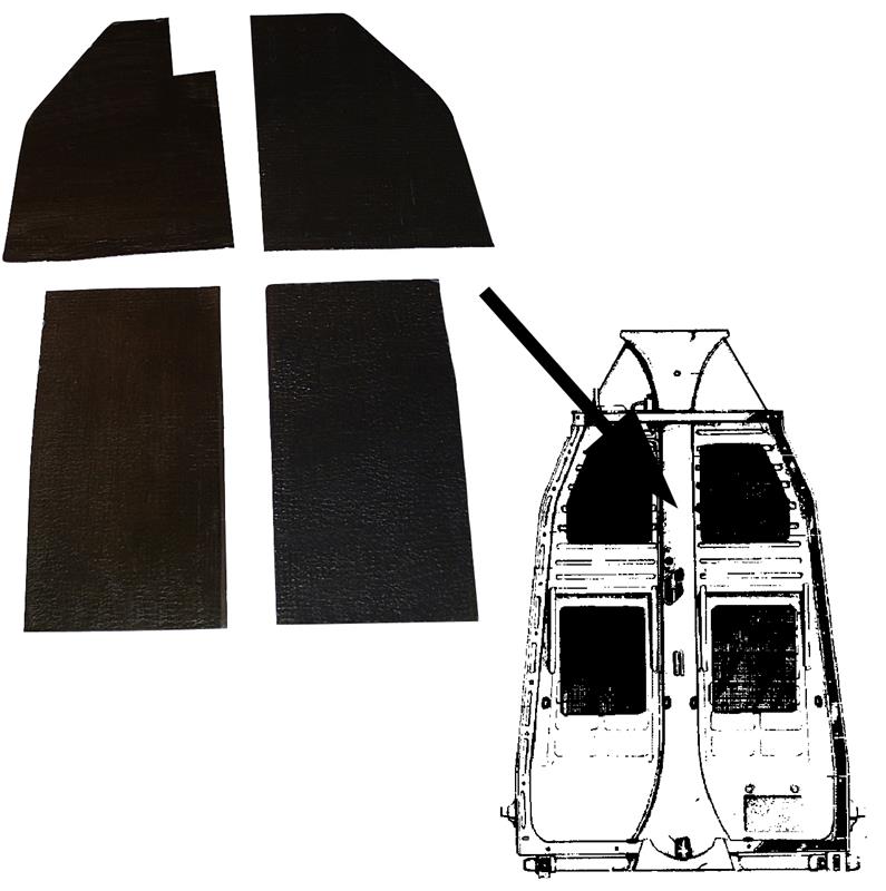 Anti-dreunplaten set Kever, 4 delig, Heavy Duty 113898740