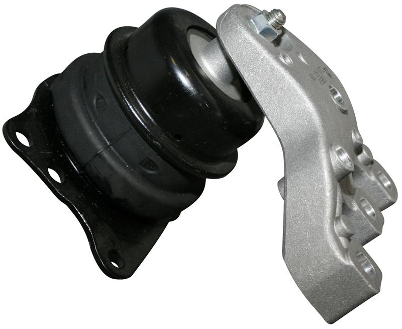 Motorsteun - Rubbermetaalsteun, rechts 6Q0199167BM   