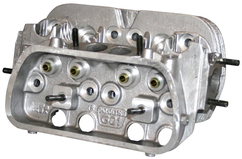 Cilinderkop, "040", new, dual port, zonder kleppen 04010135519