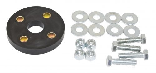 Stuurkolomkoppeling urethaan zwart (111415417)