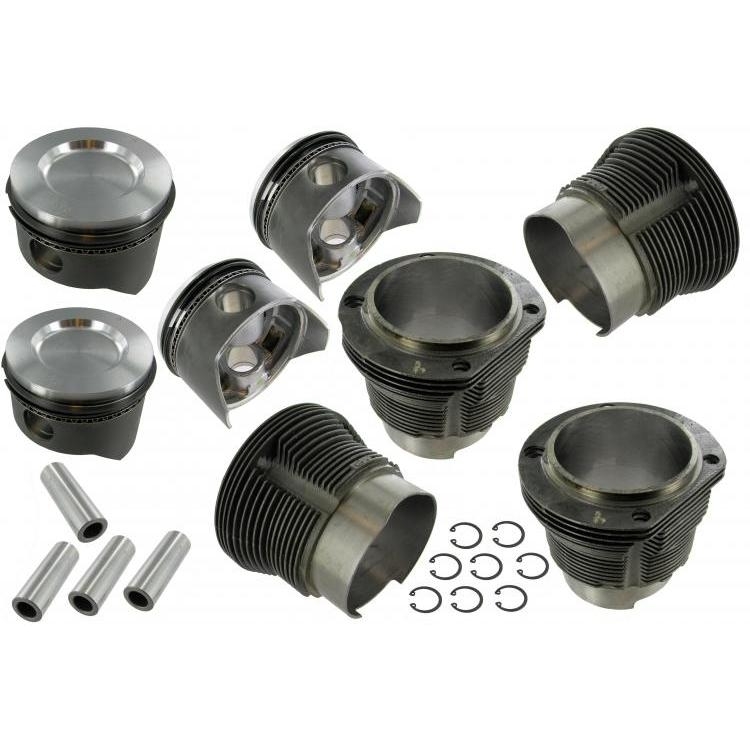 Cilinder en zuigerset 1971cc (2000) holle zuiger 029198075