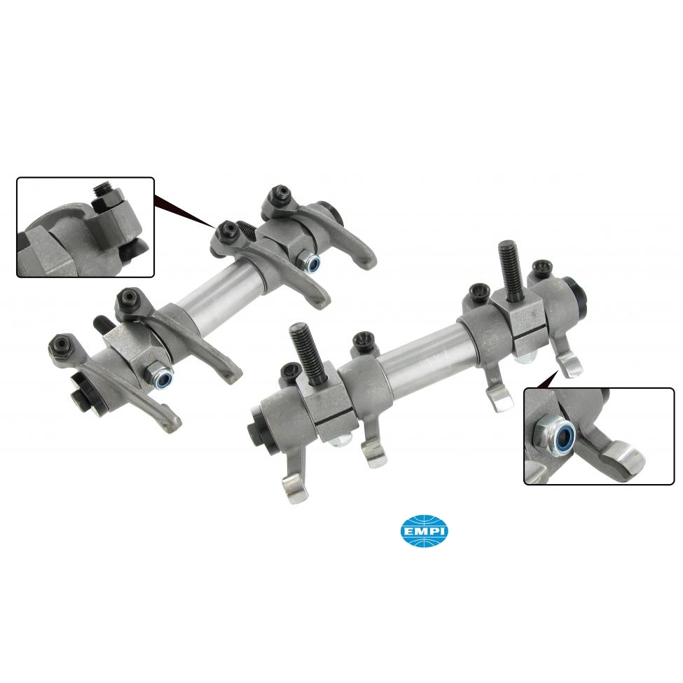 Tuimelaar set 1.40 op 1 chroommolybdeen (Set). 