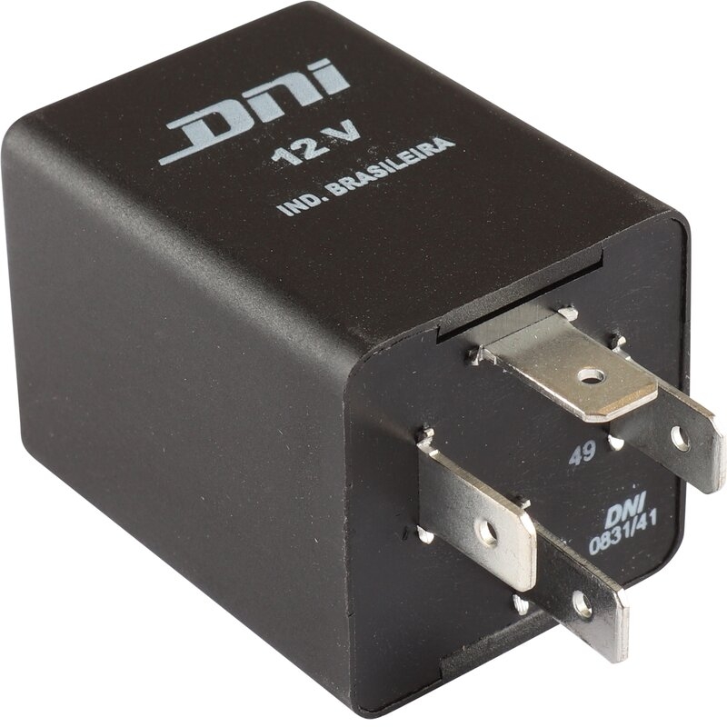 Relais richtingaangever 12V - 4 polig.211953215C