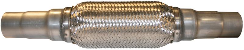 Flexibel uitlaatdeel met adapter,55x200 mm