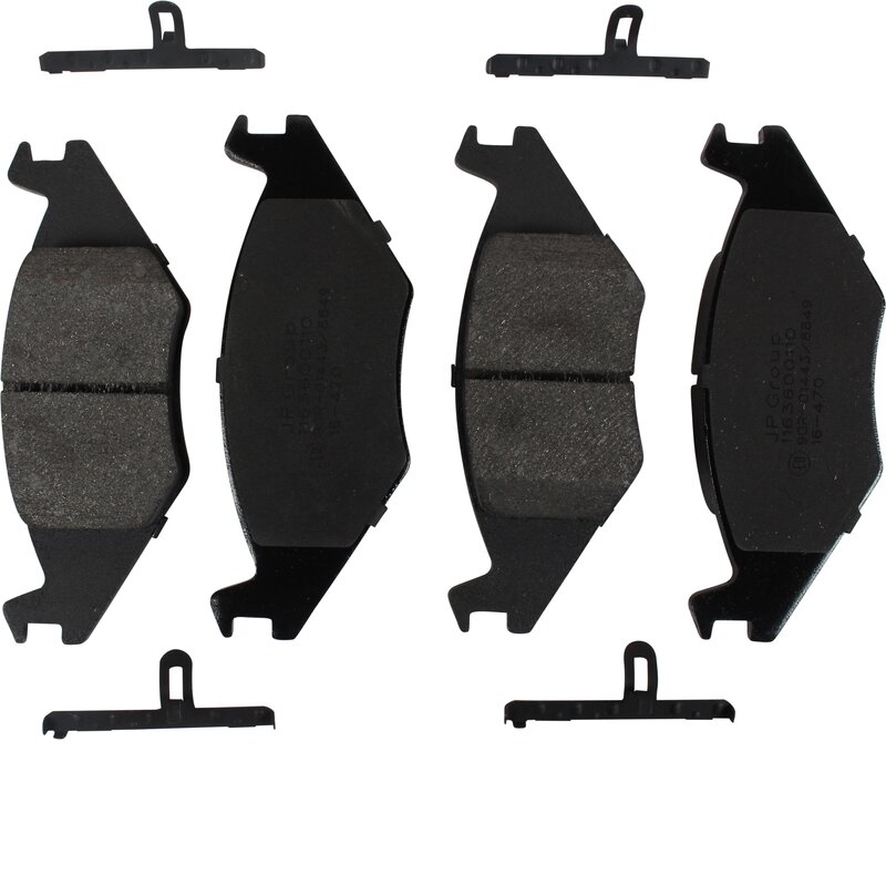 Remblokkenset, voorzijde, 17.0 mm (BRAX) 191698151