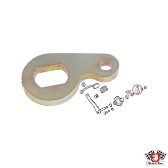 Koppelingshevel T2A 08/67-07/71 211721374A