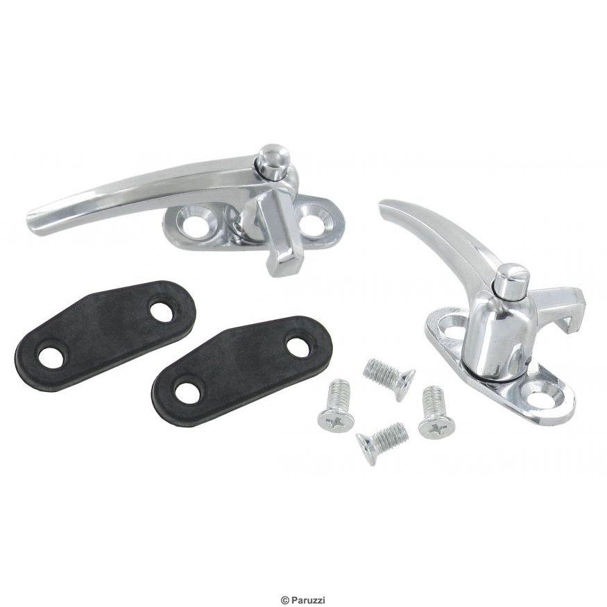 Safari ruit sloten (chroom) inclusief afdichting (Set) 261847515