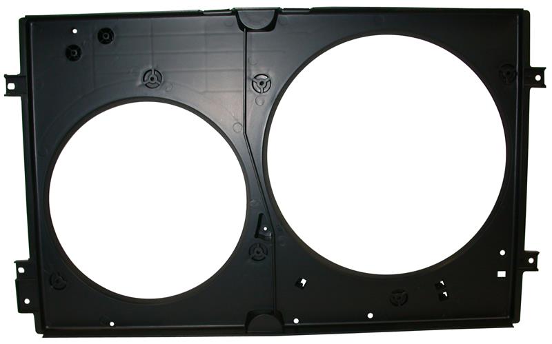Steun voor koelventilator / ventilatorhuis Audi TT 1.8 (APX) 1J0121207M
