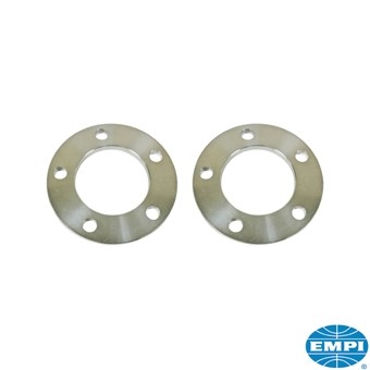 Spoorverbreders, aluminium, 5x112, 9.5 mm dik, 2 stuks