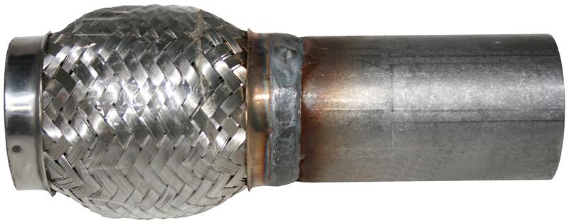 Flexibel uitlaatdeel, 45.4x179 mm, RVS