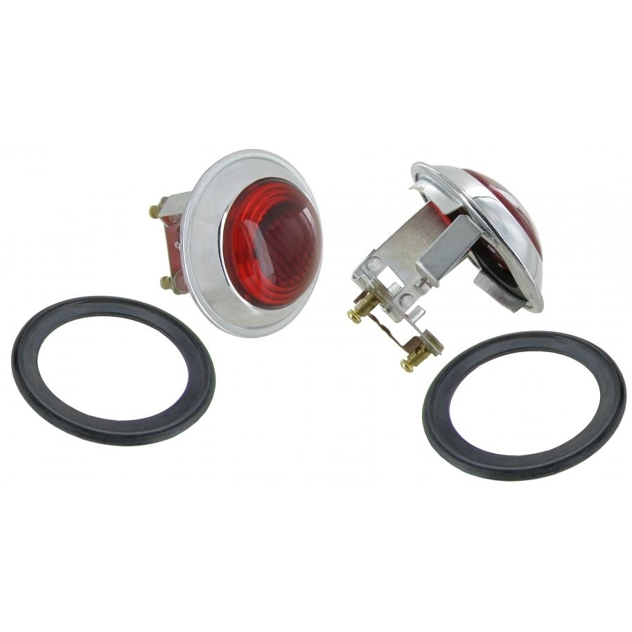 Achterlicht unit compleet (Set). T1 T/M 1958 (ch 351 735) 211945071A