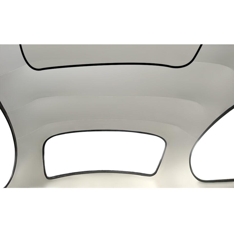 Dakhemel, vinyl, met schuifdak Kever 08/72-