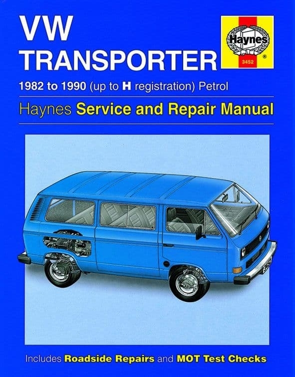 Boek: Service and Repair Manual. T25/T3 bus (English) 