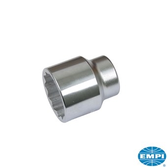 Achteras dop 46 mm (3/4 aansluiting). Bus 8/1963 en later 