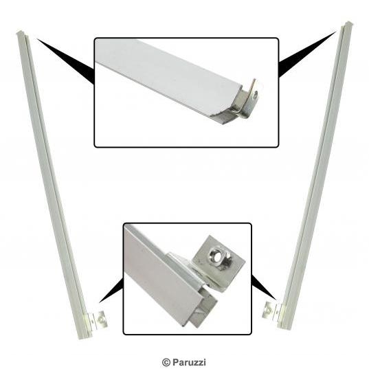 Deurruit geleidingsrail voor vaste tochtruiten (Set). T25/T3 bus 251837409