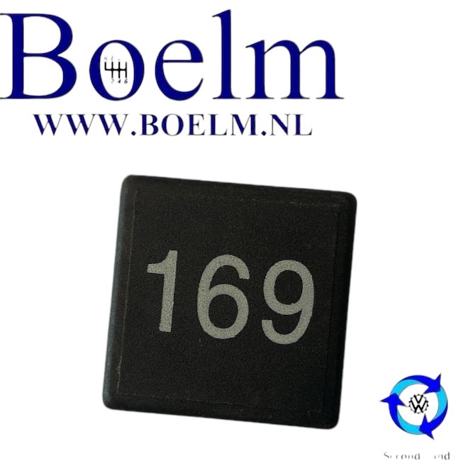 Gebruikt relais 169 vertragingsrelais 7M0959627