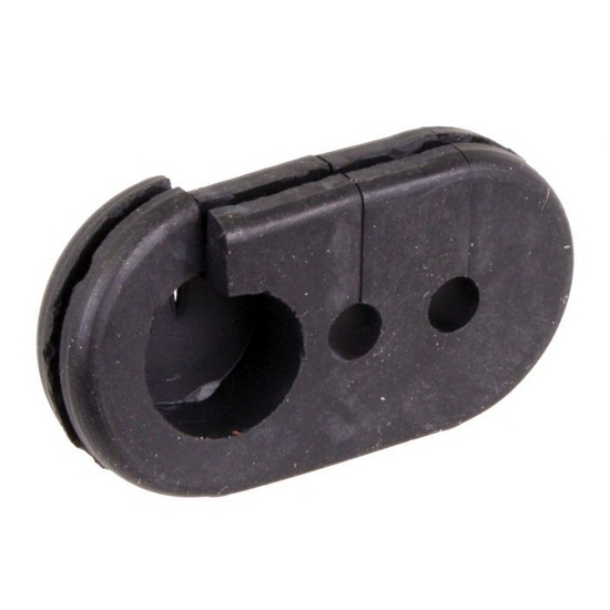 Rubber houder voor remleiding 251611751  