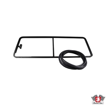 Middelste schuifraam met rubber T2, links 237845707