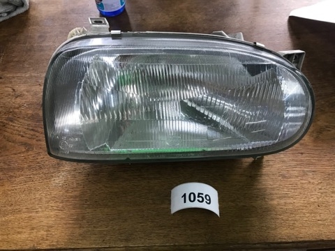 Hella koplamp Golf 3 rechts (gebruikt)