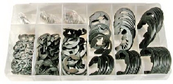 Assortiment E Clips, 1.5-22 mm (300 delig) BGS8039