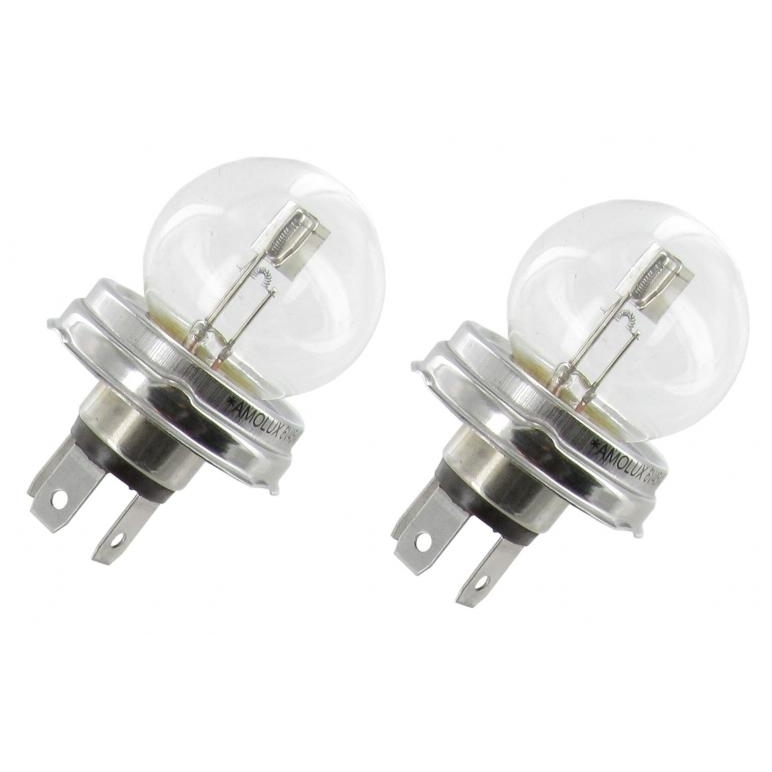 Koplamp lampje duplo 6V 40/45W (Set) N0177051