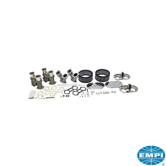 Carburateur set 51 EPC, met korte inlaat spruitstukken en luchtfilters